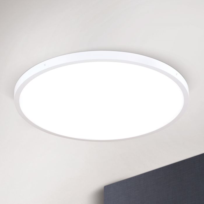 Hausmarke LED-Deckenleuchte 60cm LERO DL 7-644/60 weiß Hausmarke LED-Deckenleuchte 60cm LERO DL 7-644/60 weiß