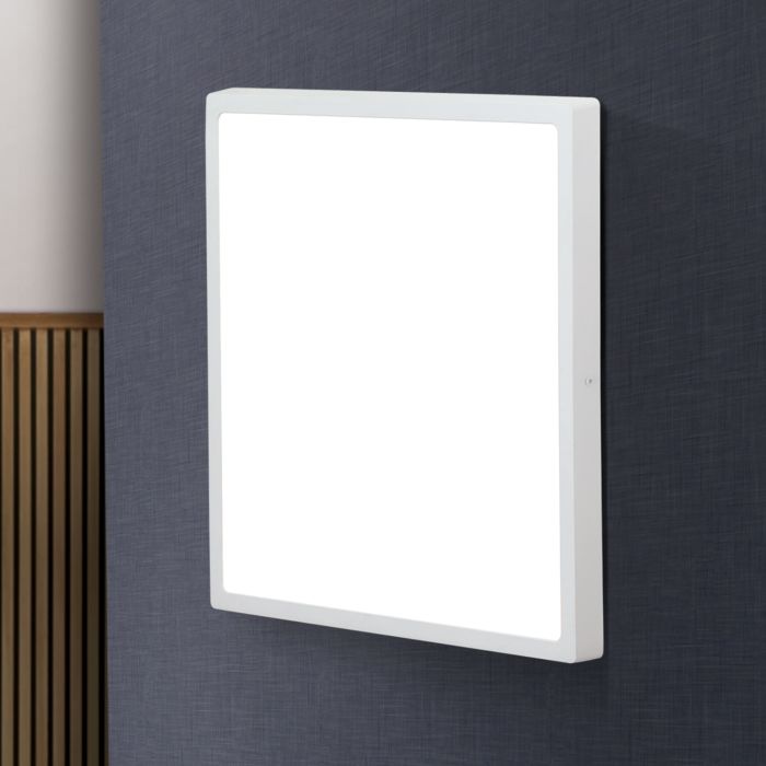 Hausmarke LED-Deckenleuchte 40x40cm LERO DL 7-645/40 weiß Hausmarke LED-Deckenleuchte 40x40cm LERO DL 7-645/40 weiß