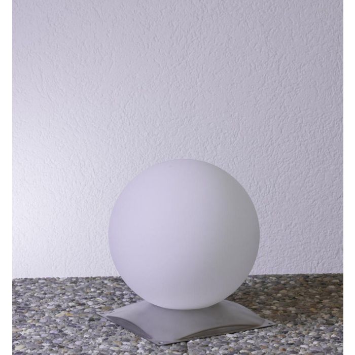 Epstein Design Außenleuchte Snowball 30 Edelstahlfuß 73500 Snowball 30 Edelstahlfuss Epstein Design Außenleuchte Snowball 30 Edelstahlfuß 73500 Snowball 30 Edelstahlfuss