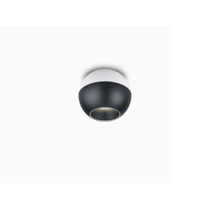 Helestra-LED-Deckenleuchte ETO Weiß Schwarz-5-5030.22 Helestra-LED-Deckenleuchte ETO Weiß Schwarz-5-5030.22