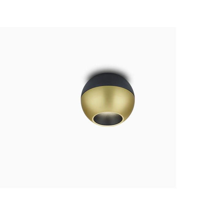 Helestra-LED-Deckenleuchte ETO Schwarz Gold-5-5032.09 Helestra-LED-Deckenleuchte ETO Schwarz Gold-5-5032.09