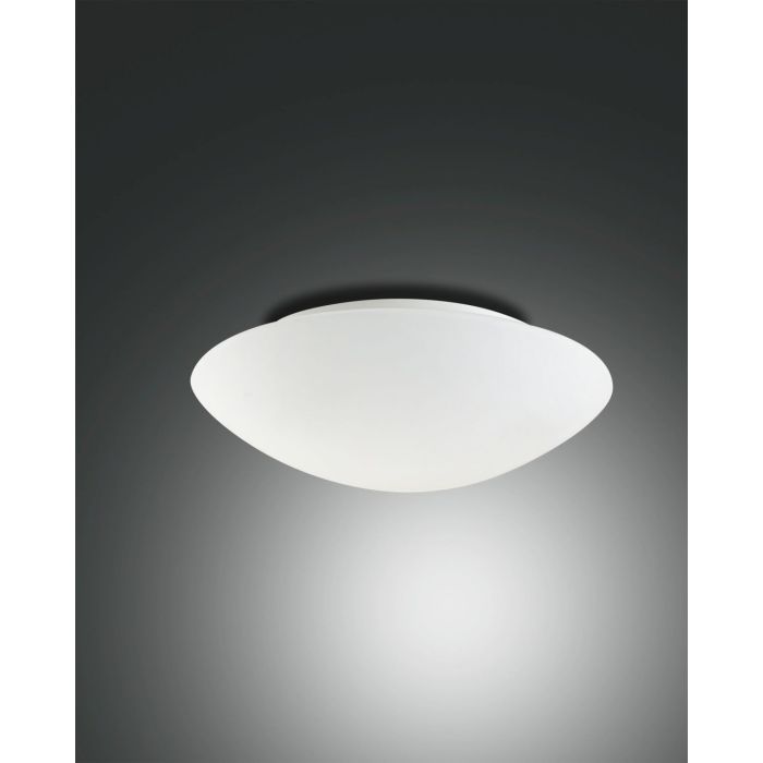 Fabas Luce Deckenleuchte PANDORA E27 Weiß 30 cm 2433-61-102 Fabas Luce Deckenleuchte PANDORA E27 Weiß 30 cm 2433-61-102