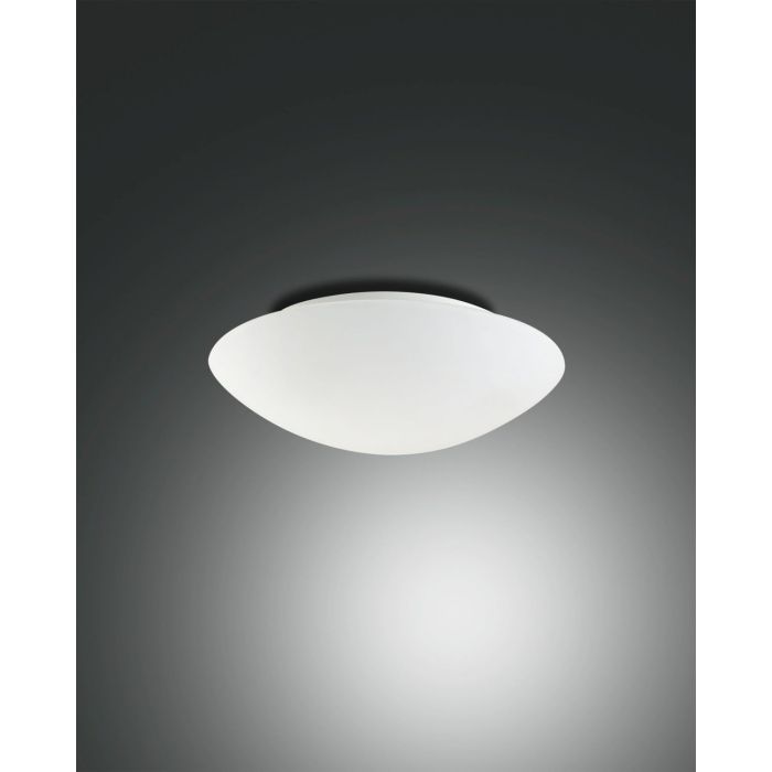 Fabas Luce Deckenleuchte PANDORA E27 Weiß 25 cm 2433-69-102 Fabas Luce Deckenleuchte PANDORA E27 Weiß 25 cm 2433-69-102