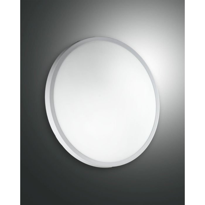 Fabas Luce Deckenleuchte PLAZA Weiß 30 cm 2866-61-102 Fabas Luce Deckenleuchte PLAZA Weiß 30 cm 2866-61-102