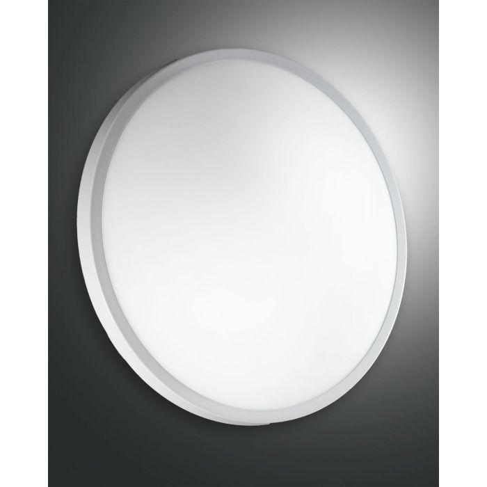 Fabas Luce Deckenleuchte PLAZA Weiß 40 cm 2866-66-102 Fabas Luce Deckenleuchte PLAZA Weiß 40 cm 2866-66-102