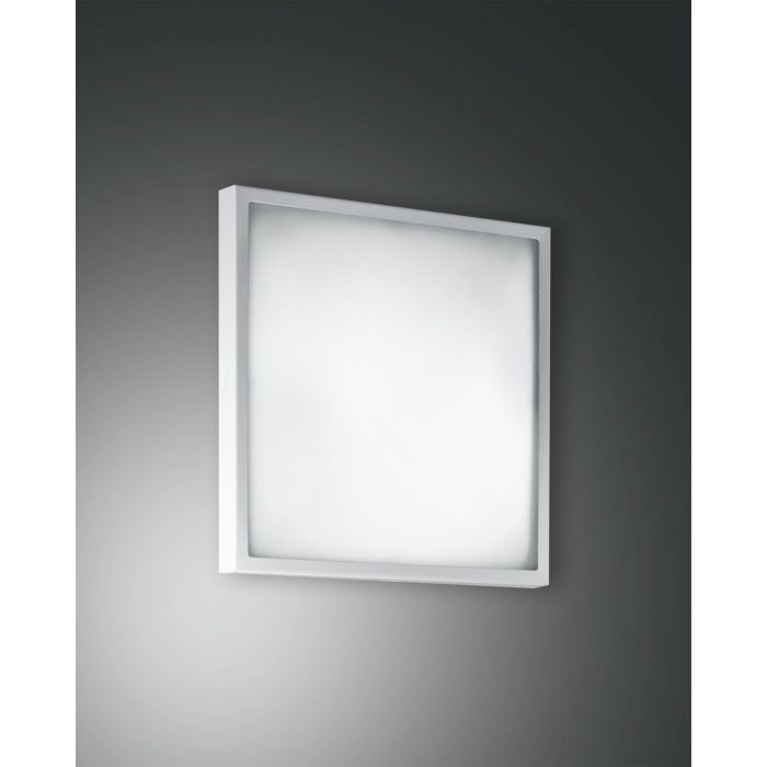 Fabas Luce Wandleuchte OSAKA Weiß 22 cm 2867-21-102 Fabas Luce Wandleuchte OSAKA Weiß 22 cm 2867-21-102