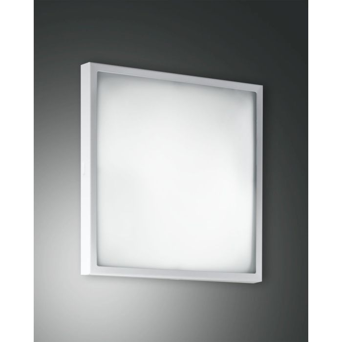 Fabas Luce Deckenleuchte OSAKA Weiß 30 cm 2867-61-102 Fabas Luce Deckenleuchte OSAKA Weiß 30 cm 2867-61-102