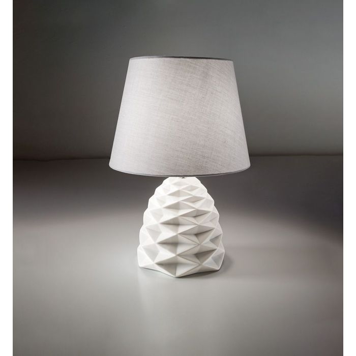 Fabas Luce Tischleuchte DUCHESSA Weiß 3533-30-102 Fabas Luce Tischleuchte DUCHESSA Weiß 3533-30-102