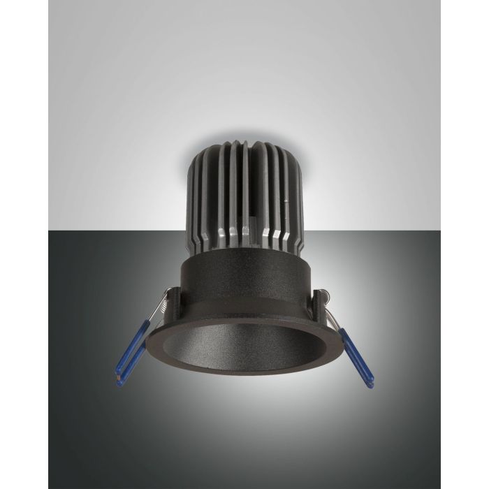 Fabas Luce LED-Spot CRIO ROUND Schwarz 3000 Kelvin (warmweiß) 3660-92-101 Fabas Luce LED-Spot CRIO ROUND Schwarz 3000 Kelvin (warmweiß) 3660-92-101