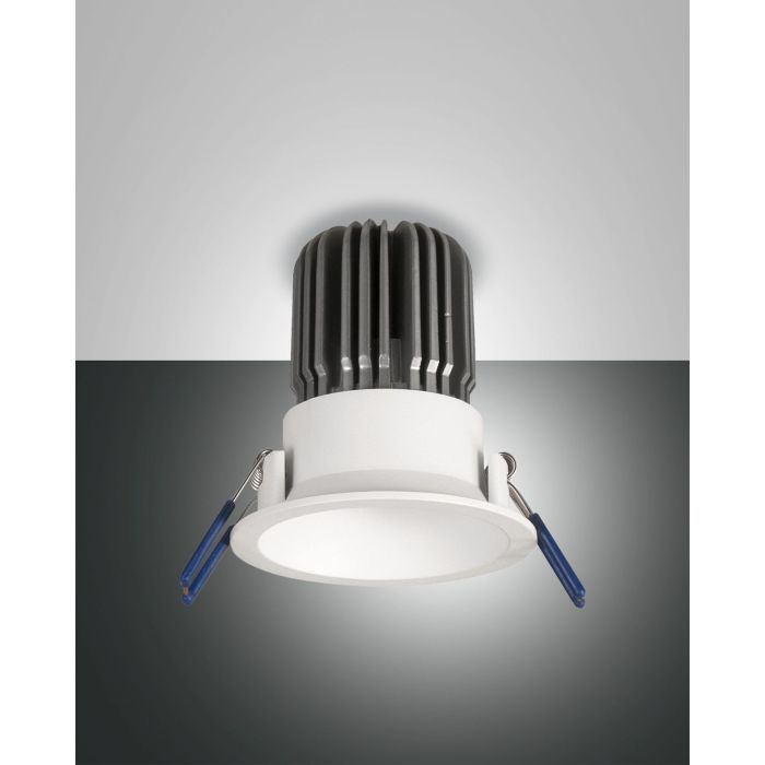 Fabas Luce LED-Spot CRIO ROUND Weiß 3000 Kelvin (warmweiß) 3660-92-102 Fabas Luce LED-Spot CRIO ROUND Weiß 3000 Kelvin (warmweiß) 3660-92-102