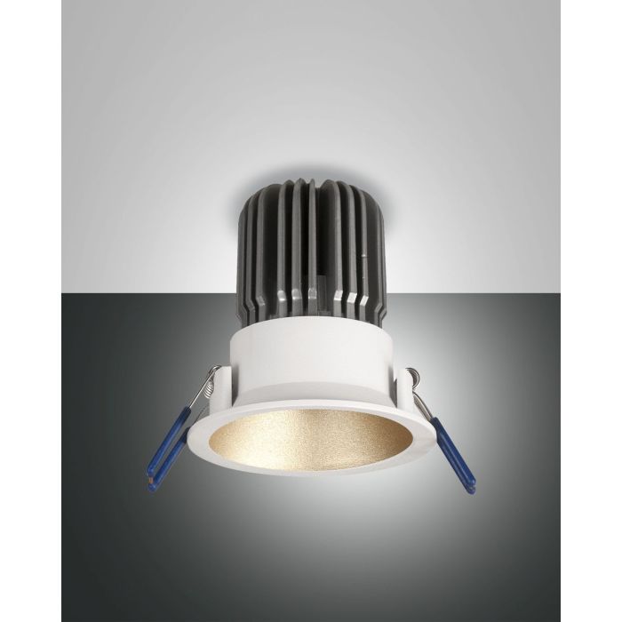 Fabas Luce LED-Spot CRIO ROUND Gold matt 3000 Kelvin (warmweiß) 3660-92-225 Fabas Luce LED-Spot CRIO ROUND Gold matt 3000 Kelvin (warmweiß) 3660-92-225