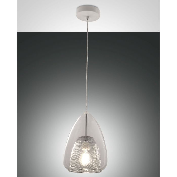 Fabas Luce Pendelleuchte BRITTON Transparent 3673-40-241 Fabas Luce Pendelleuchte BRITTON Transparent 3673-40-241