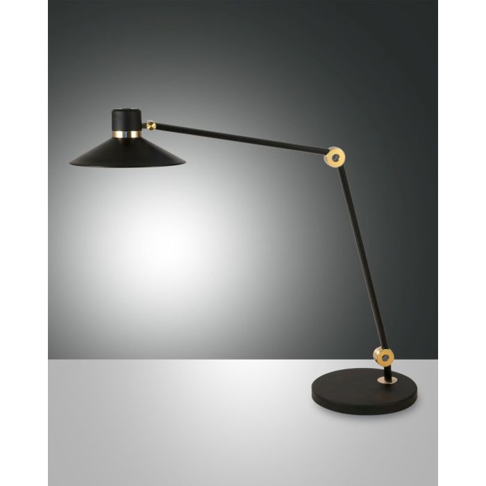 Fabas Luce LED-Tischleuchte PANAREA Schwarz 3675-30-101 Fabas Luce LED-Tischleuchte PANAREA Schwarz 3675-30-101