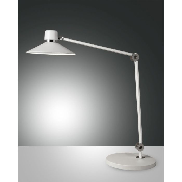 Fabas Luce LED-Tischleuchte PANAREA Weiß 3675-30-102 Fabas Luce LED-Tischleuchte PANAREA Weiß 3675-30-102
