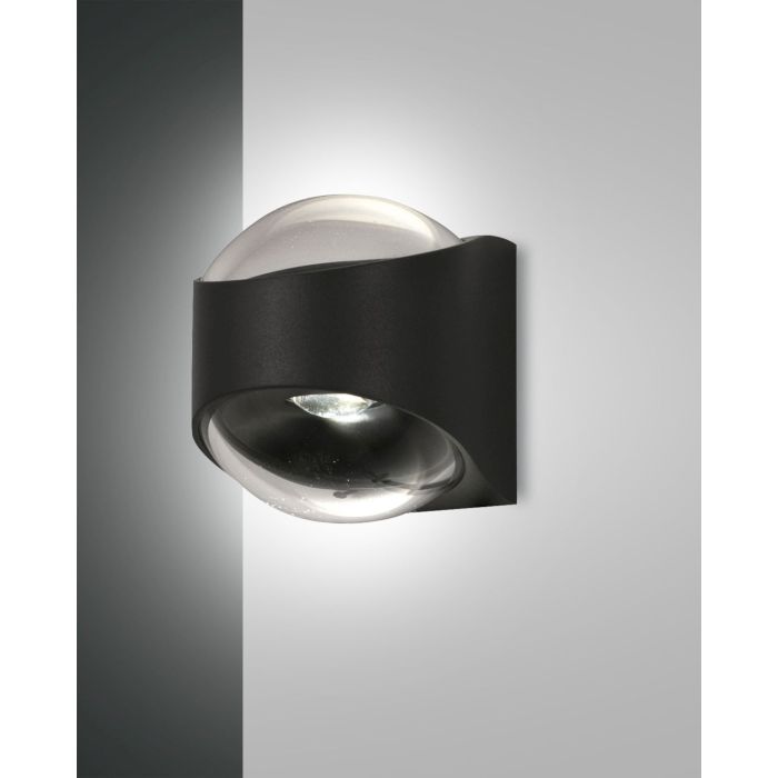 Fabas Luce LED-Wandaußenleuchte REMY Schwarz 3692-21-101 Fabas Luce LED-Wandaußenleuchte REMY Schwarz 3692-21-101