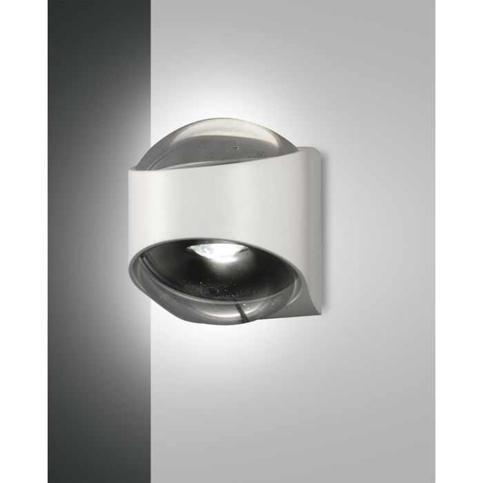 Fabas Luce LED-Wandaußenleuchte REMY Weiß 3692-21-102 Fabas Luce LED-Wandaußenleuchte REMY Weiß 3692-21-102