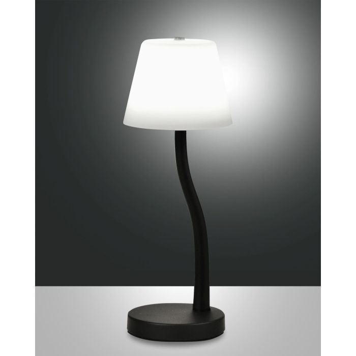 Fabas Luce LED-Tischleuchte IBLA Schwarz 3703-30-101 Fabas Luce LED-Tischleuchte IBLA Schwarz 3703-30-101