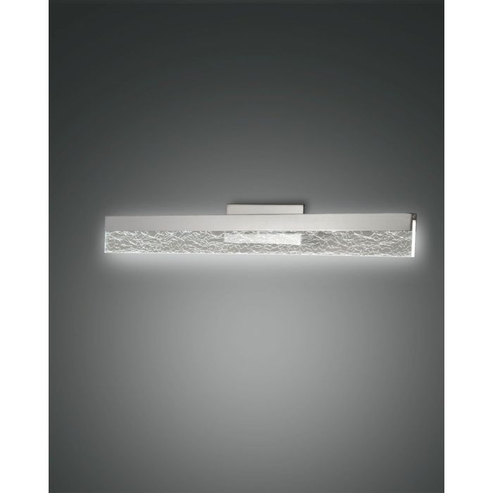 Fabas Luce LED-Spiegelleuchte SINIS Chrom 51,5 cm 3719-26-138 Fabas Luce LED-Spiegelleuchte SINIS Chrom 51,5 cm 3719-26-138