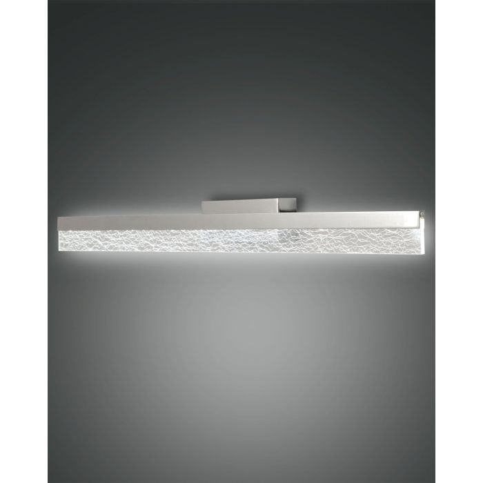Fabas Luce LED-Spiegelleuchte SINIS Chrom 73 cm 3719-28-138 Fabas Luce LED-Spiegelleuchte SINIS Chrom 73 cm 3719-28-138