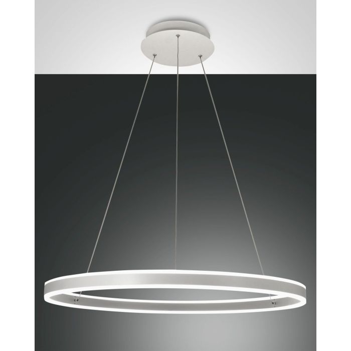 Fabas Luce LED-Pendelleuchte PALAU Weiß 80 cm 3743-46-102 Fabas Luce LED-Pendelleuchte PALAU Weiß 80 cm 3743-46-102