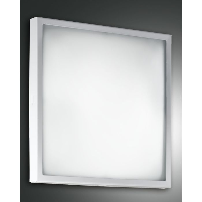 Fabas Luce LED-Deckenleuchte OSAKA 40x40cm weiß 3565-65-102 Fabas Luce LED-Deckenleuchte OSAKA 40x40cm weiß 3565-65-102