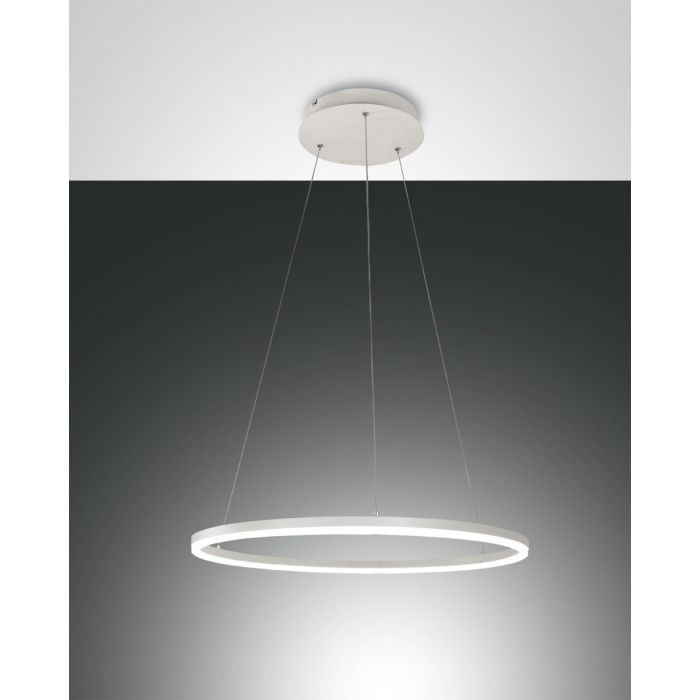 Fabas Luce LED-Pendelleuchte GIOTTO 60cm weiß 3508-40-102 Fabas Luce LED-Pendelleuchte GIOTTO 60cm weiß 3508-40-102