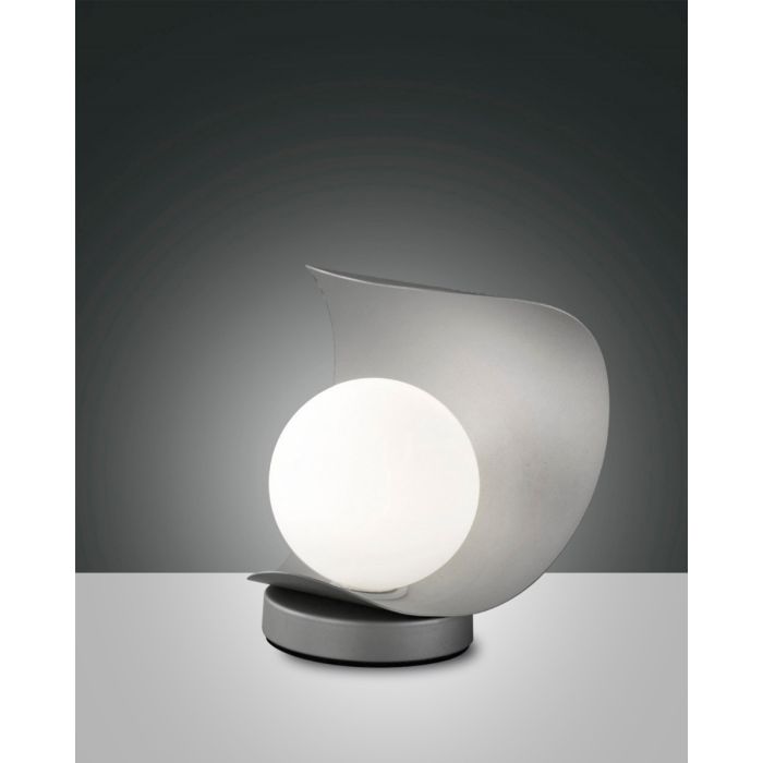 Fabas Luce LED-Tischleuchte ADRIA silber 3414-30-137 Fabas Luce LED-Tischleuchte ADRIA silber 3414-30-137