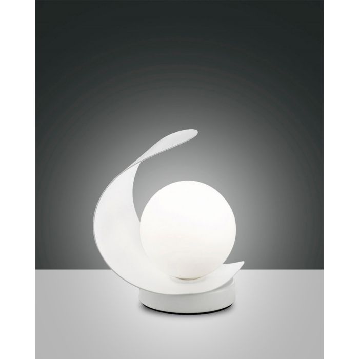 Fabas Luce LED-Tischleuchte ADRIA weiß 3414-30-102 Fabas Luce LED-Tischleuchte ADRIA weiß 3414-30-102