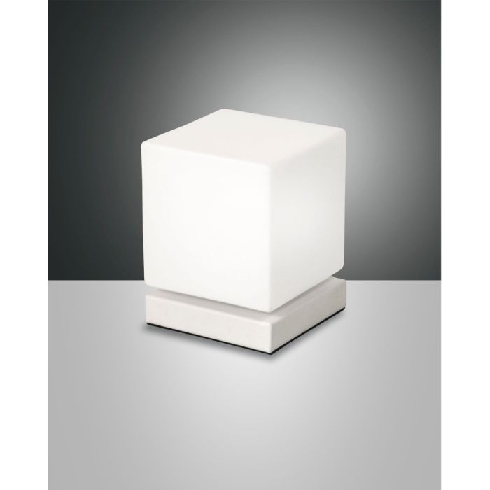 Fabas Luce LED-Tischleuchte BRENTA weiß 3407-30-102 Fabas Luce LED-Tischleuchte BRENTA weiß 3407-30-102