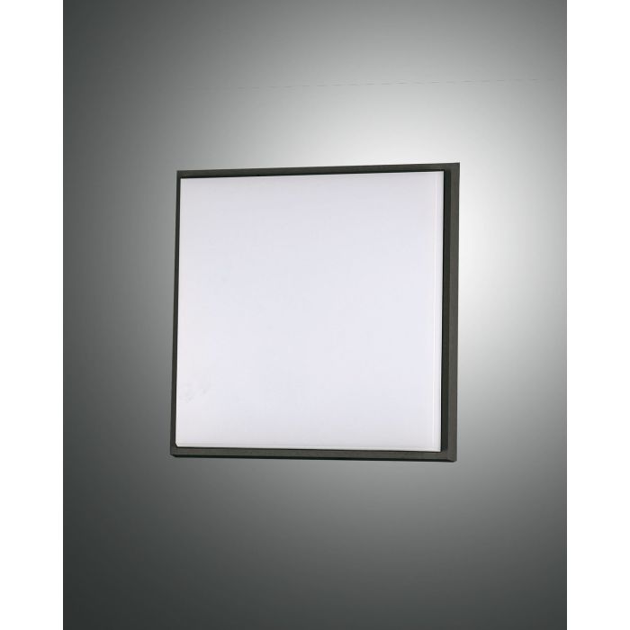 Fabas Luce LED-Deckenleuchte DESDY 18x18cm schwarz 3314-69-101 Fabas Luce LED-Deckenleuchte DESDY 18x18cm schwarz 3314-69-101