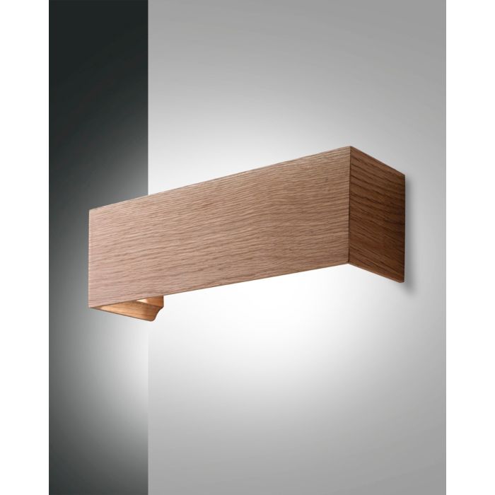 Fabas Luce LED-Wandleuchte BADIA Holz 3383-21-215 Fabas Luce LED-Wandleuchte BADIA Holz 3383-21-215