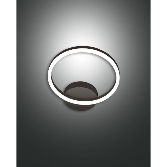 Fabas Luce LED-Wandleuchte GIOTTO 30cm schwarz 3508-21-101 Fabas Luce LED-Wandleuchte GIOTTO 30cm schwarz 3508-21-101