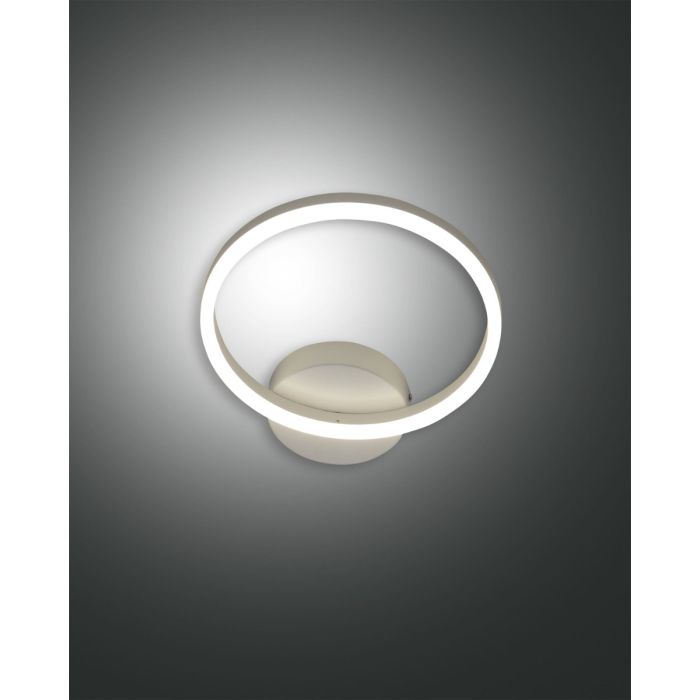Fabas Luce LED-Wandleuchte GIOTTO 30cm weiß 3508-21-102 Fabas Luce LED-Wandleuchte GIOTTO 30cm weiß 3508-21-102