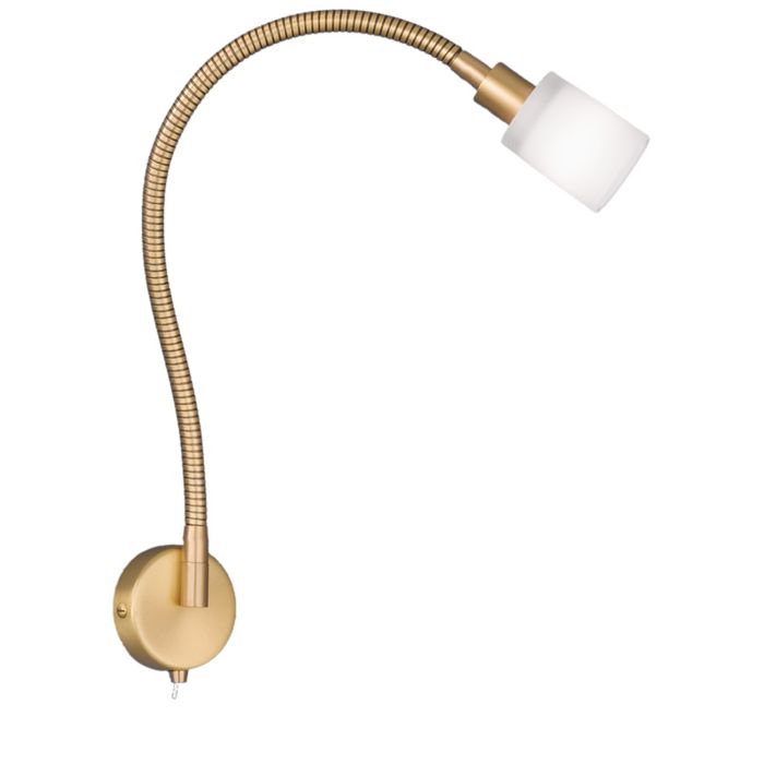 GKS Knapstein Wandspot VADA Messing 21.769.03 GKS Knapstein Wandspot VADA Messing 21.769.03