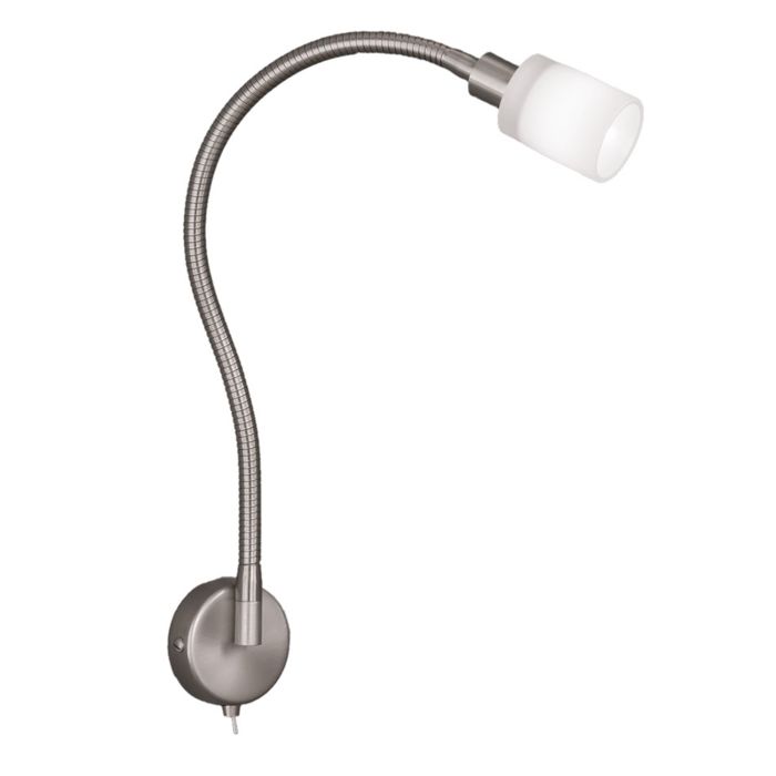 GKS Knapstein Wandspot VADA Nickel 21.769.05 GKS Knapstein Wandspot VADA Nickel 21.769.05