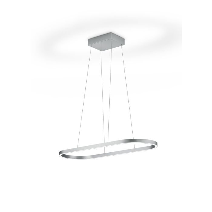 GKS Knapstein LED-Pendelleuchte ELIN Nickel matt 51.515.05