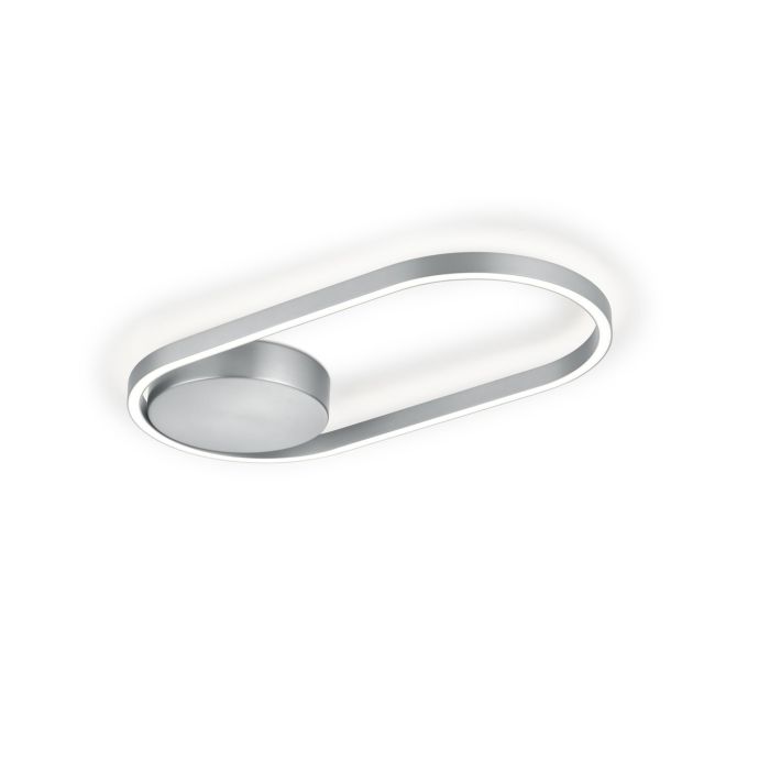 GKS Knapstein LED-Deckenleuchte RIKE Nickel matt 91.373.05 GKS Knapstein LED-Deckenleuchte RIKE Nickel matt 91.373.05