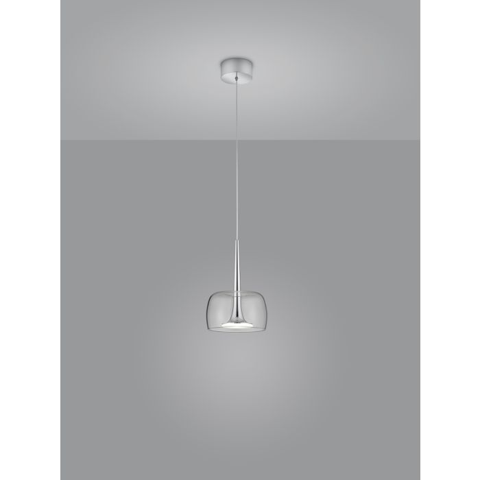 Helestra Glas (klar) zu FLUTE 5284 Helestra Glas (klar) zu FLUTE 5284
