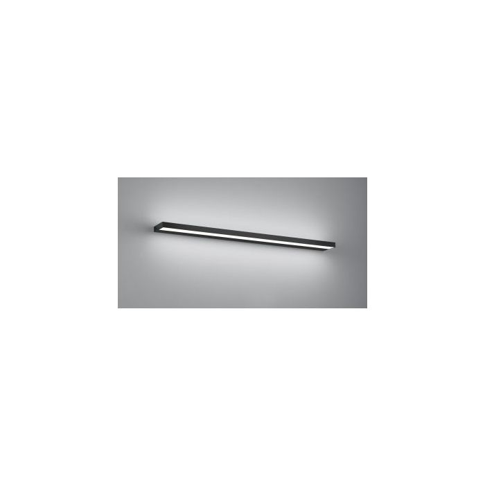 LED-Spiegelleuchte SLATE 90cm schwarz LED-Spiegelleuchte SLATE 90cm schwarz