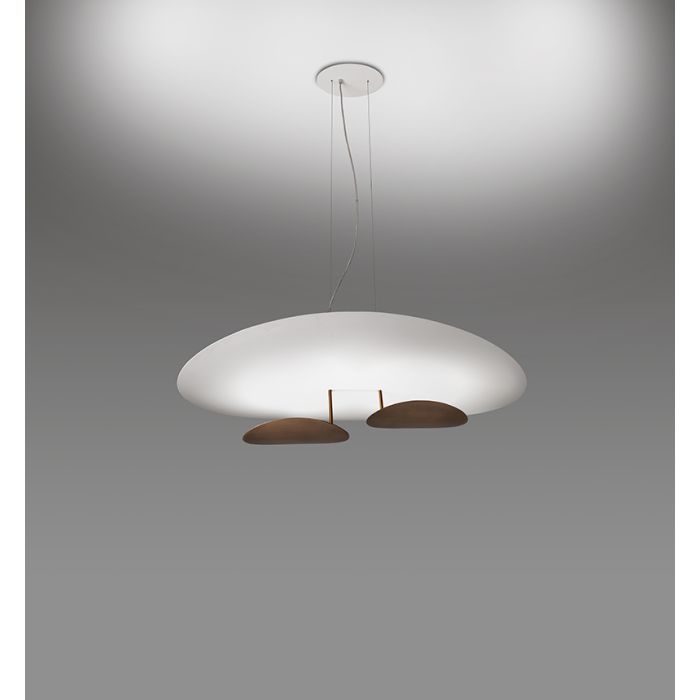 Icone-Minitallux LED-Pendelleuchte MASAI 45W/60W 2700K/3000K MASAI-S90-S130 Icone-Minitallux LED-Pendelleuchte MASAI 45W/60W 2700K/3000K MASAI-S90-S130