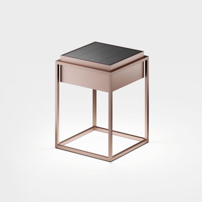 IP44.de Leuchten LED-Akku-Solar-Tischleuchte QUA Bronze 93825-BB IP44.de Leuchten LED-Akku-Solar-Tischleuchte QUA Bronze 93825-BB
