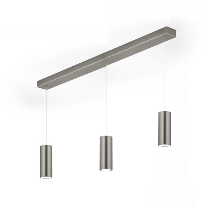Knapstein 3er-LED-Pendelleuchte HELLI Nickel 51.511.05 Knapstein 3er-LED-Pendelleuchte HELLI Nickel 51.511.05