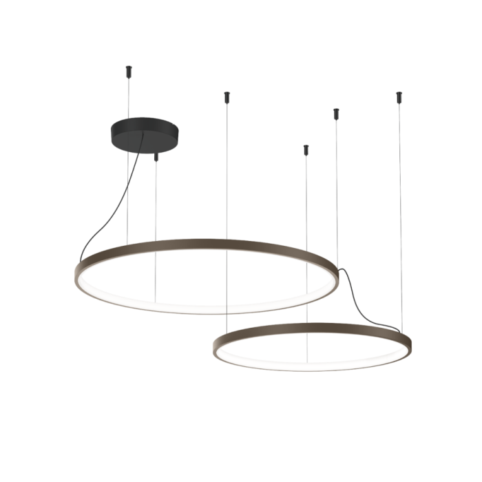 Wever & Ducré LED-Pendelleuchte KUJO CEILING SUSPENDED zweiflammig 271482+271582+271682 Wever & Ducré LED-Pendelleuchte KUJO CEILING SUSPENDED zweiflammig 271482+271582+271682