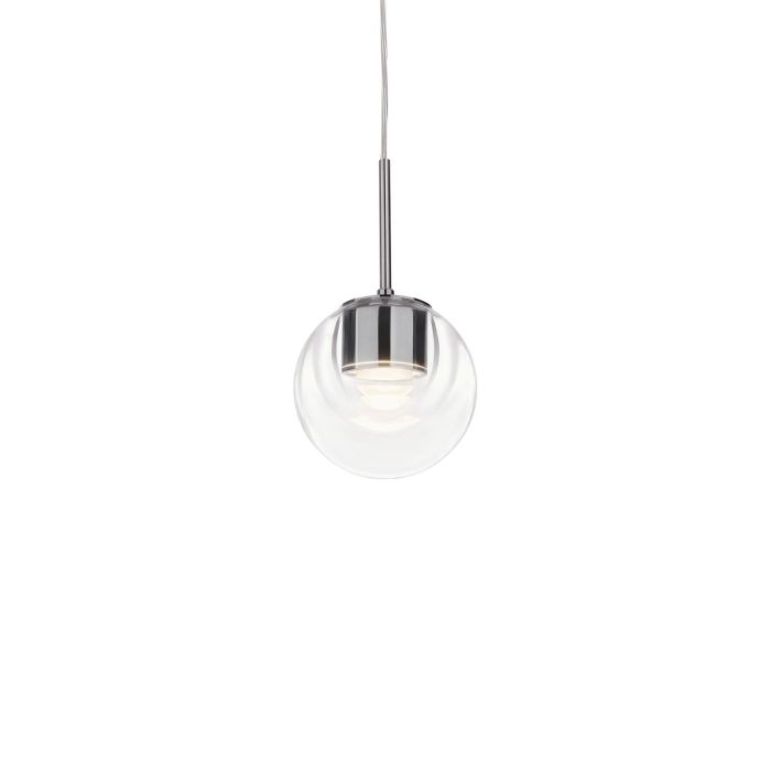 Kundalini LED-Pendelleuchte DEW FALSE CEILING Chrom 0451291C Kundalini LED-Pendelleuchte DEW FALSE CEILING Chrom 0451291C