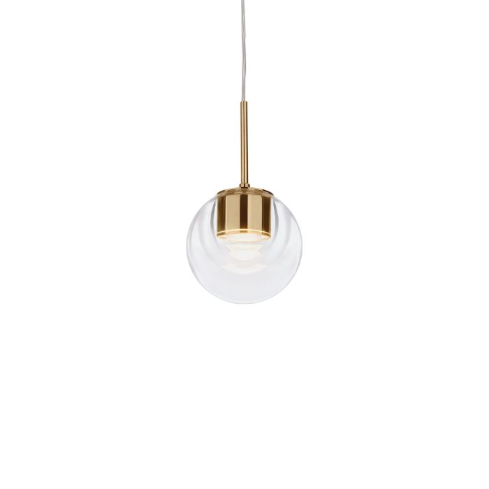Kundalini LED-Pendelleuchte DEW FALSE CEILING Messing 0451291CO Kundalini LED-Pendelleuchte DEW FALSE CEILING Messing 0451291CO