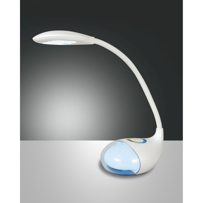 Fabas Luce LED-Tischleuchte SORRENTO Weiß 3379-30-102 Fabas Luce LED-Tischleuchte SORRENTO Weiß 3379-30-102