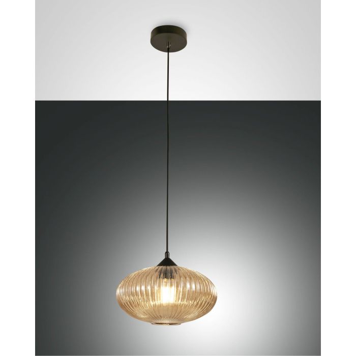 Fabas Luce Pendelleuchte FIORDALISO Amber 3583-40-125 Fabas Luce Pendelleuchte FIORDALISO Amber 3583-40-125