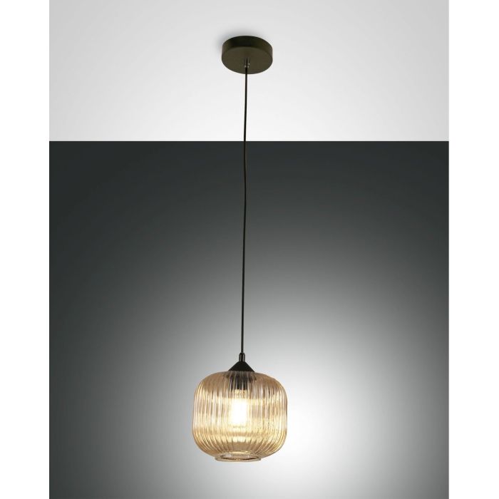 Fabas Luce Pendelleuchte DOCK Amber 3584-40-125 Fabas Luce Pendelleuchte DOCK Amber 3584-40-125