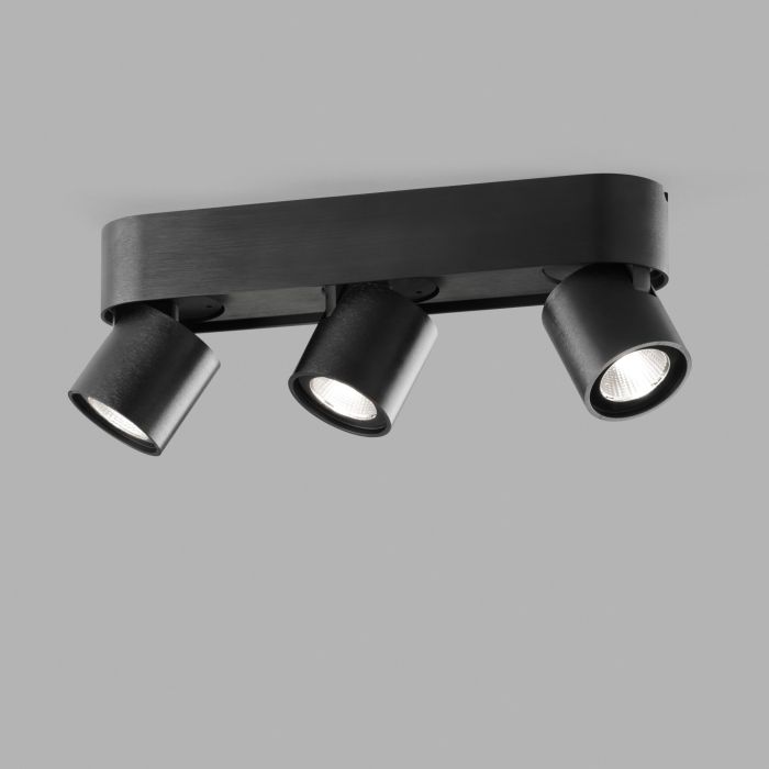 Light-Point 3er-LED-Deckenspot AURA schwarz 270996 Light-Point 3er-LED-Deckenspot AURA schwarz 270996