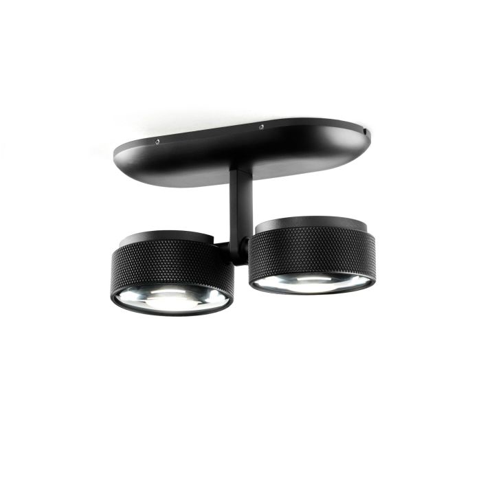 Light-Point 2er-LED-Deckenspot COSMO schwarz 271011 Light-Point 2er-LED-Deckenspot COSMO schwarz 271011